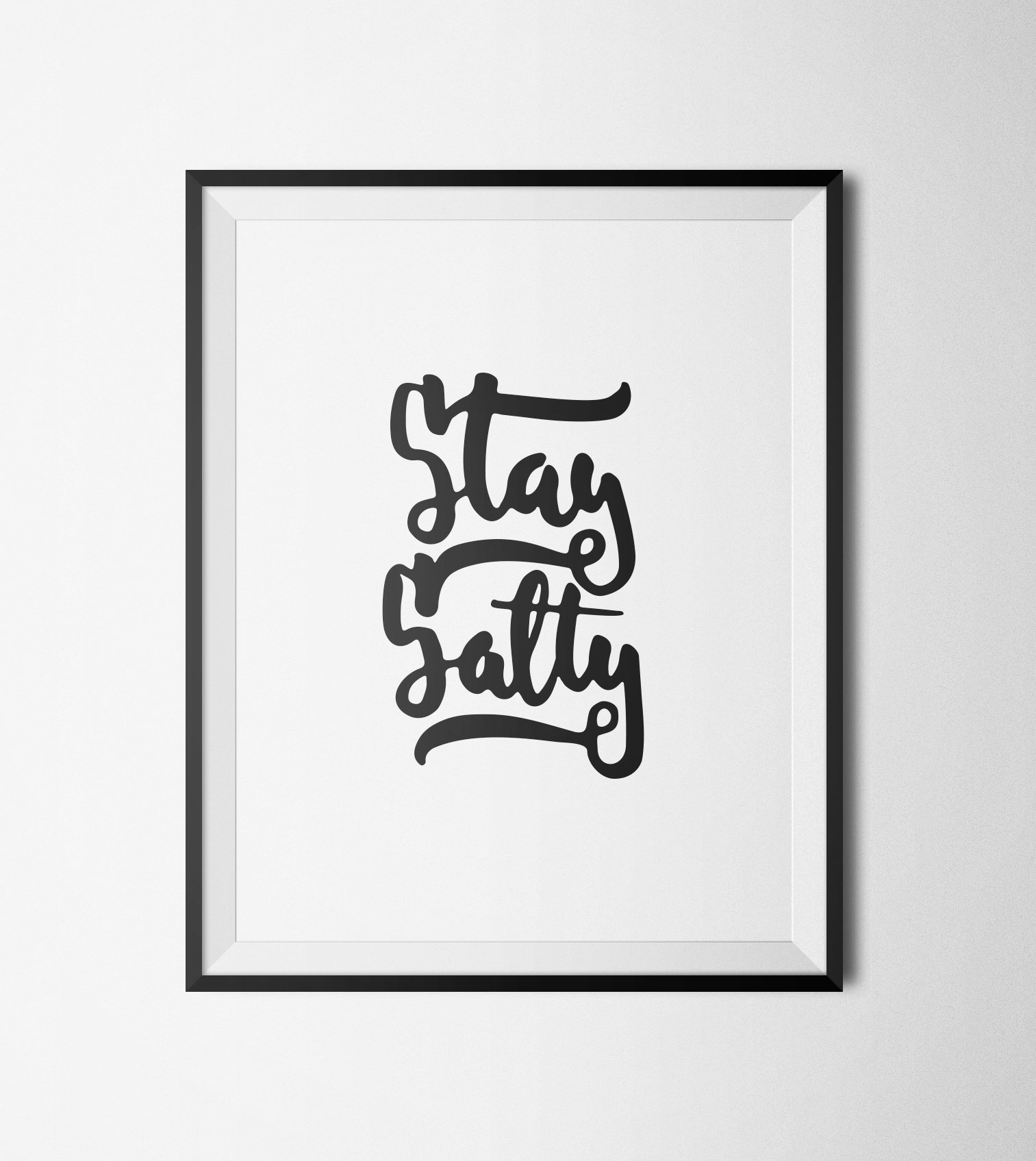Motivational Poster, Are living Salty Printable Quotation, Typography Wall Artwork, Printable Artwork, Typography Print, Quotation Posters towards Create A Wake Studio image about Printable Motivational Posters named Motivational Poster, Are living Salty Printable Quotation, Typography Wall Artwork, Printable Artwork, Typography Print, Estimate Posters against Deliver A Wake Studio