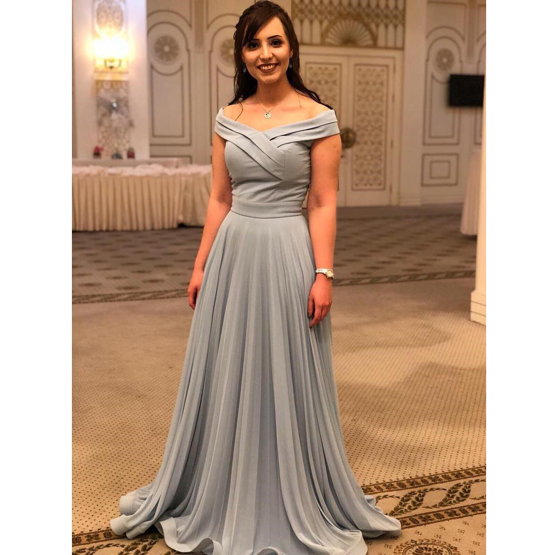 Elegant Silver Dresses
