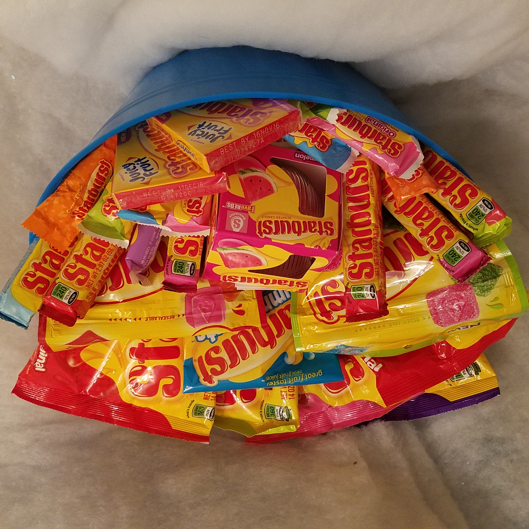 Starburst Candy Gift Basket on Storenvy