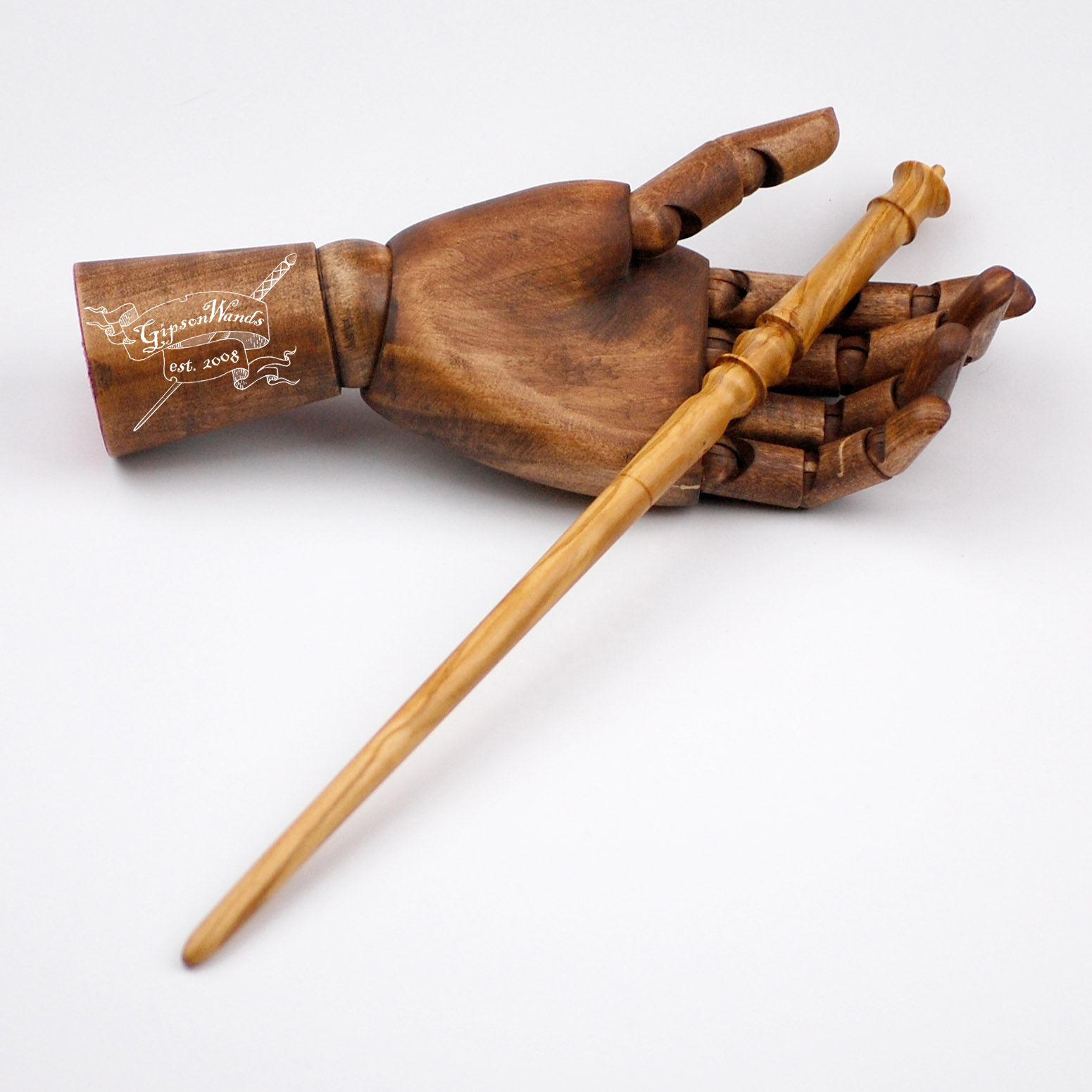 Olive Wand 12 1/2 inch · GipsonWands · Online Store Powered by Storenvy