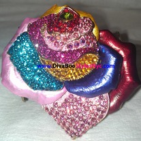 Multi-Color Flower Bracelet