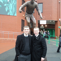 Two Johnstones Print