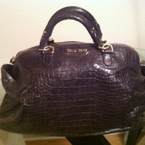 Miu Miu Leather Handbag