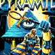 Pyramid - Not Built By Aliens T-Shirt - Thumbnail 1