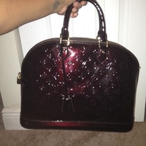 Louis Vuitton Amarante Alma
