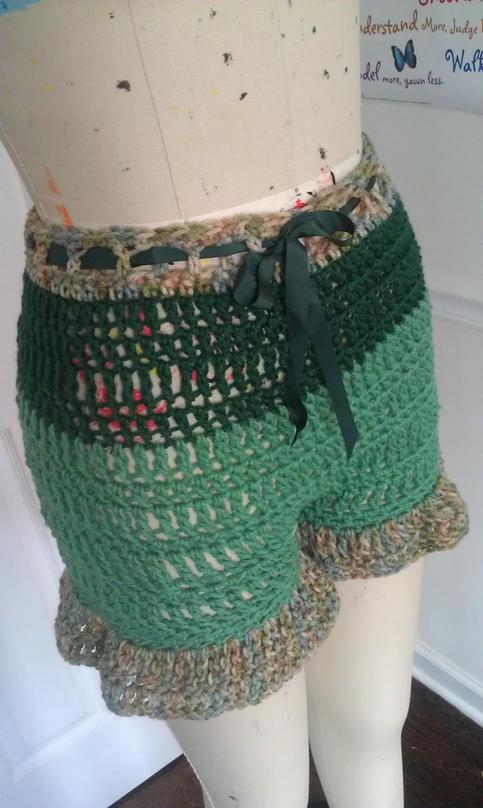 crochet bloomers