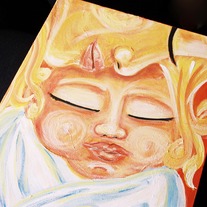 First Kiss ~ Original Artwork