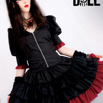 Gloomth Plumes of Death Skirt