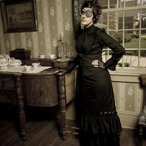 Gloomth Opiate Bustle Skirt