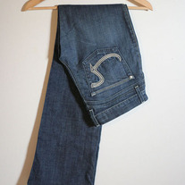 Shiva Gibson Grey Jeans by Rock & Republic