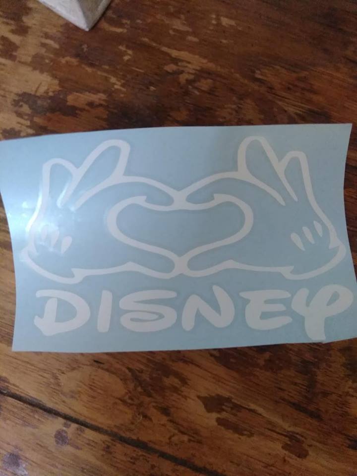 Disney Car Decals · Micheles Designs · Online Store Powered by Storenvy