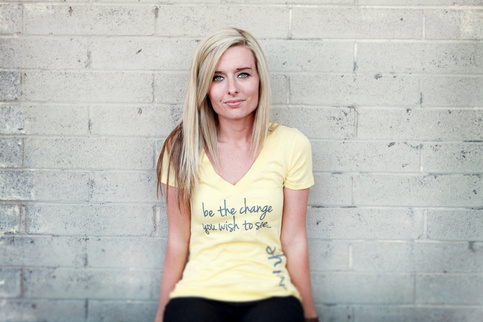 Be The Change Tee