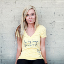 Be The Change Tee