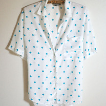 Thrifted Diamond Blouse
