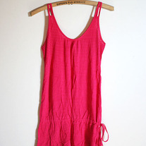 Hot Pink Striped Tank