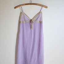 Sheer Purple Slip by Calvin Klein (Brand New)