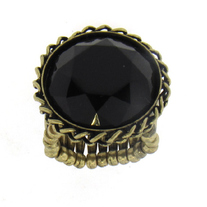 Antiqued Gold Ring