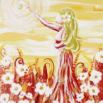 Small Art Magnet ~ Phoenix