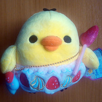Kiiroitori Sweets Plush [MP-23101]