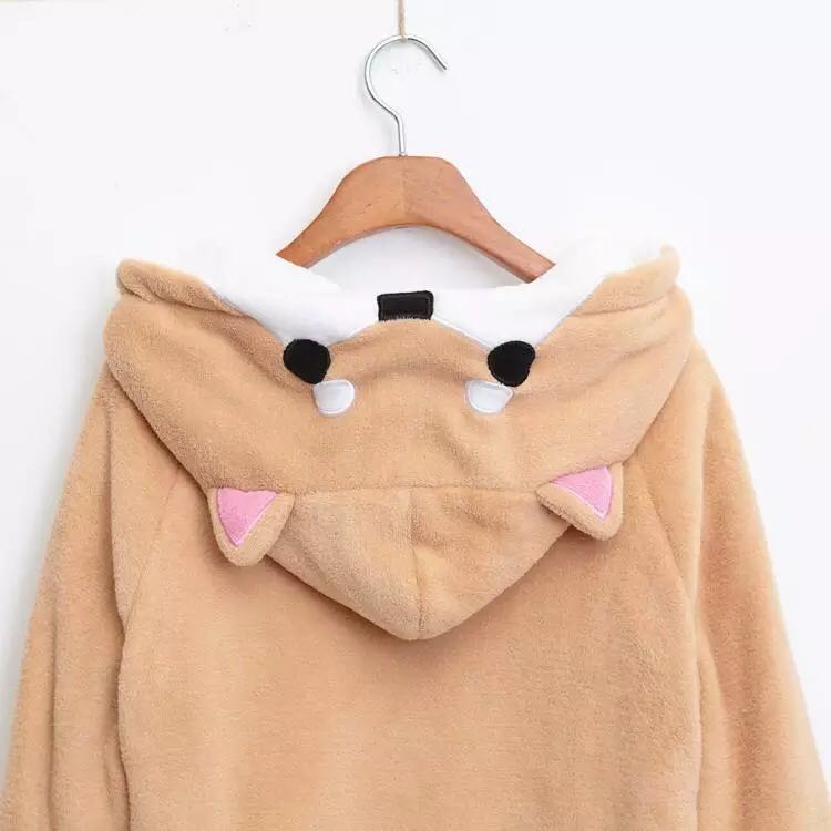 CUTE DOGE HOODIE WITH EARS on Storenvy