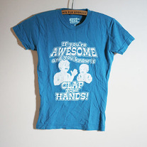 If You're Awesome Tee by Goodie Two Sleeves