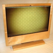 Apple iMac Custom Cover - The Maplewood - Solid Maple