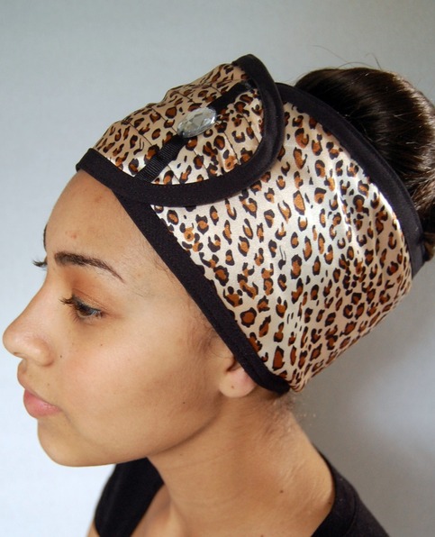 Diva Hair Wrap- Cheetah
