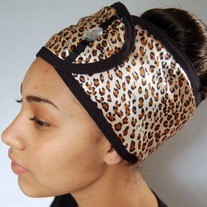   Diva Hair Wrap- Cheetah