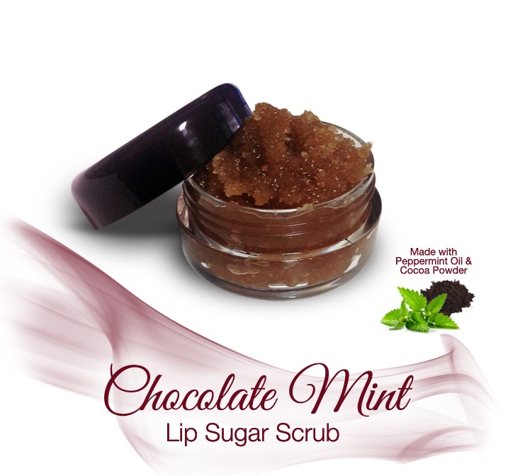 Chocolate Mint Lip Sugar Scrub on Storenvy