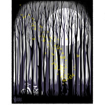 Emily Returns - Screenprinted Art Print