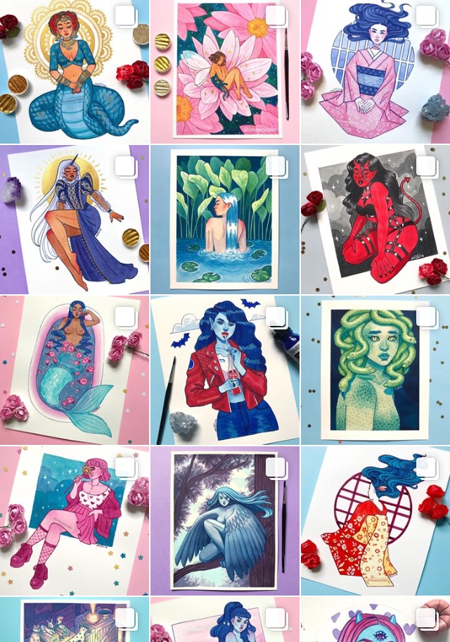 Mythical Beings Zine Thumbnail 2