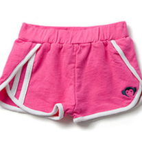 Appaman Track Shorts- cherry