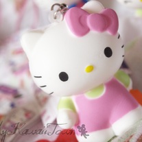 Squishy Hello-Kitty Mascot #2