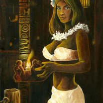 Mai Kai Mystery Girl Print