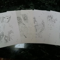 Original Pages: Nutcracker Dream Final Scene