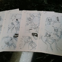 Original Pages: Affirmation Picnic Scene