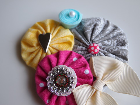 Spring cluster with bling