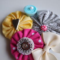 Spring cluster with bling