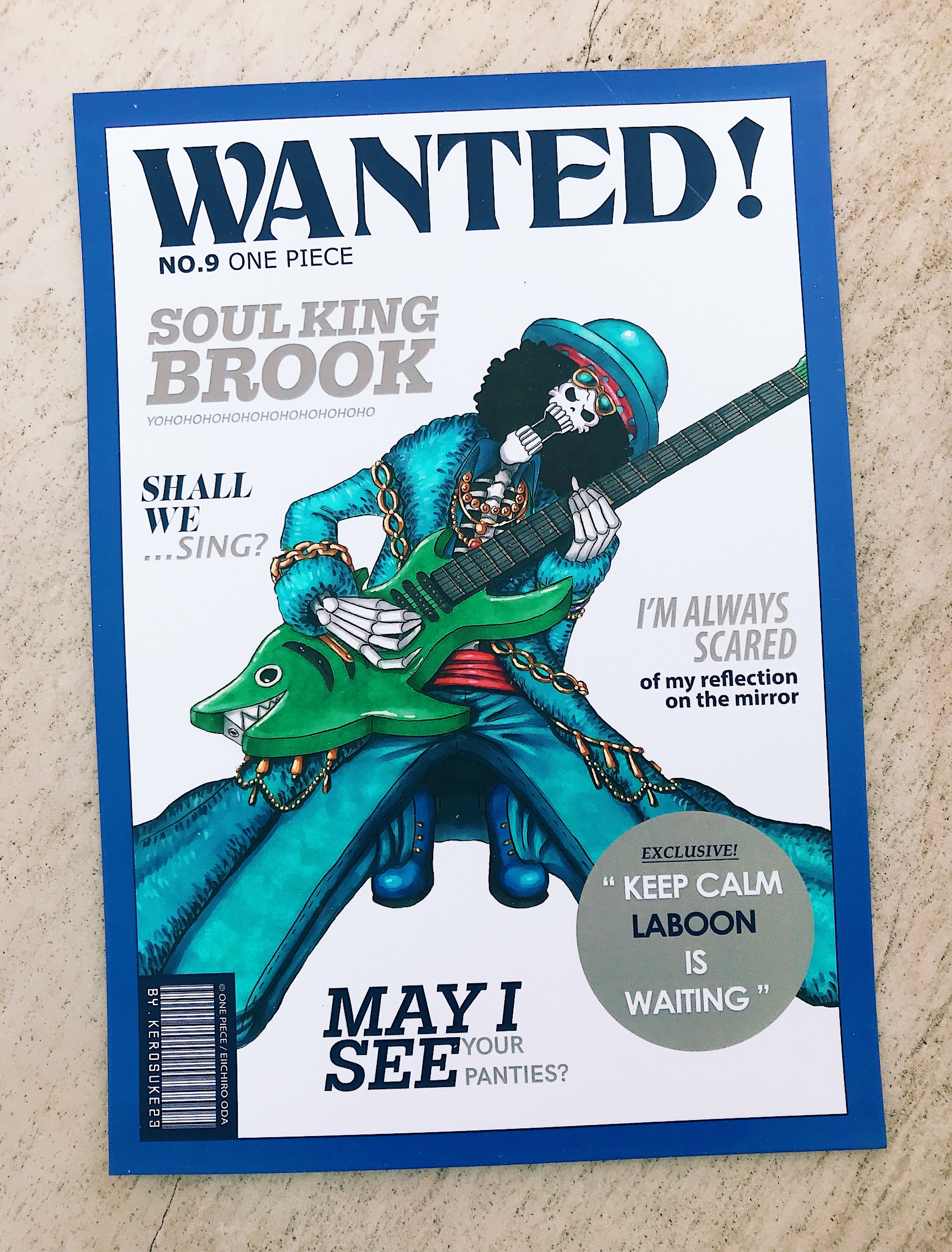 One Piece Magazine Vol 9