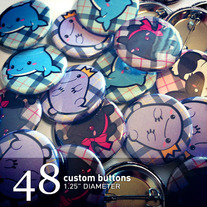 48 custom buttons