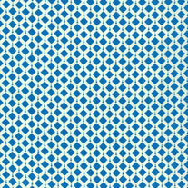 1/2 Yard-Summer House Belmont Bright Blue/1144818