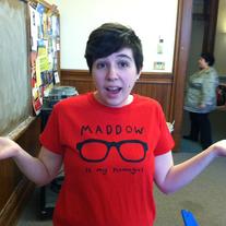 Maddow is My Homegirl T-Shirt