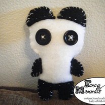 Panda Mini Plush