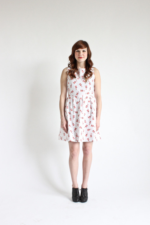Three-ring Dress
