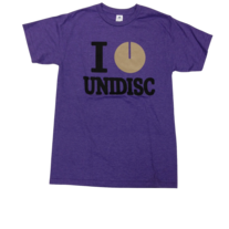 I Heart Unidisc - Purple
