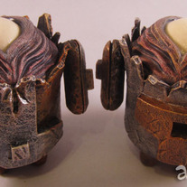SOLD OUT - Tainted (1 and 2) - Custom 3" Androids 