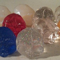 Mini Skull Keychains
