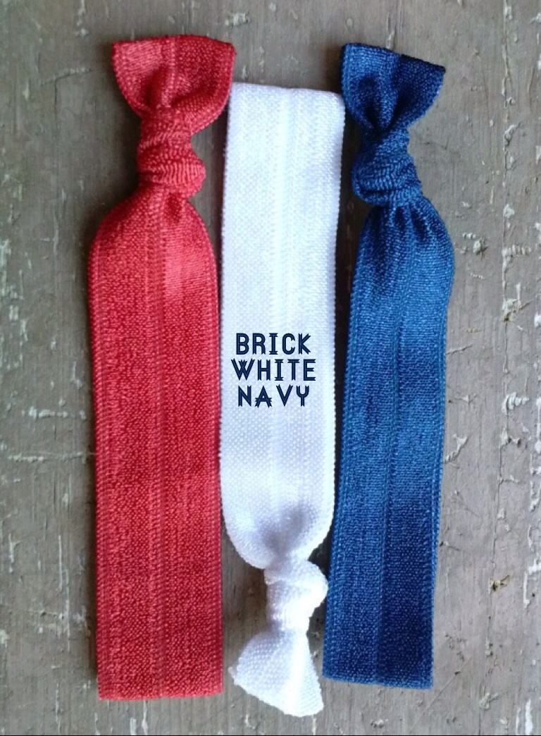 Sparkly Rosette No Tug Elastic Hair Ties Sparkly Rosette