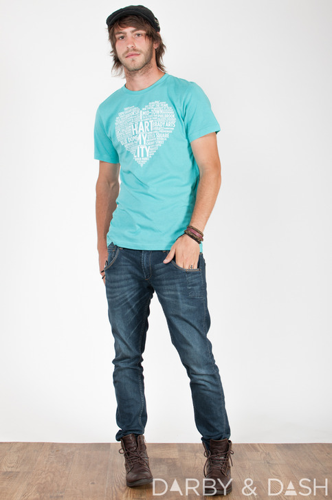I Heart My City (Tulsa) - Unisex Tee