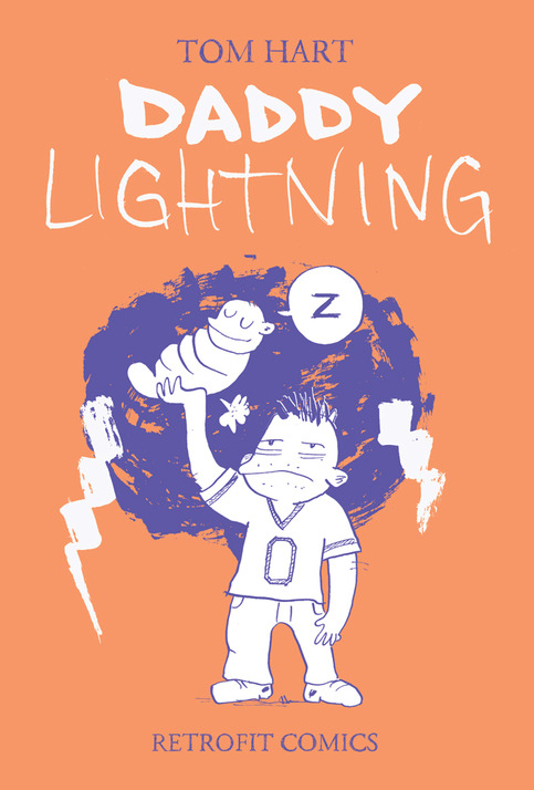 Daddy Lightning by Tom Hart 